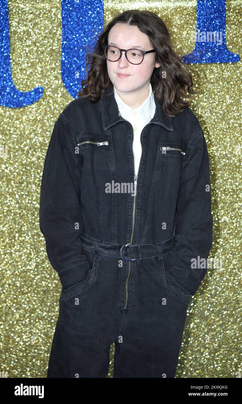 Bella ramsay hi-res stock photography and images - Alamy