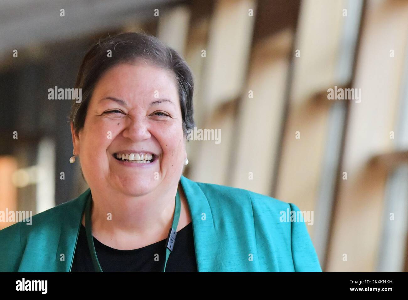 Edinburgh Scotland, UK 30 November 2022. Jackie Baillie, Scottish Labour Party at the Scottish