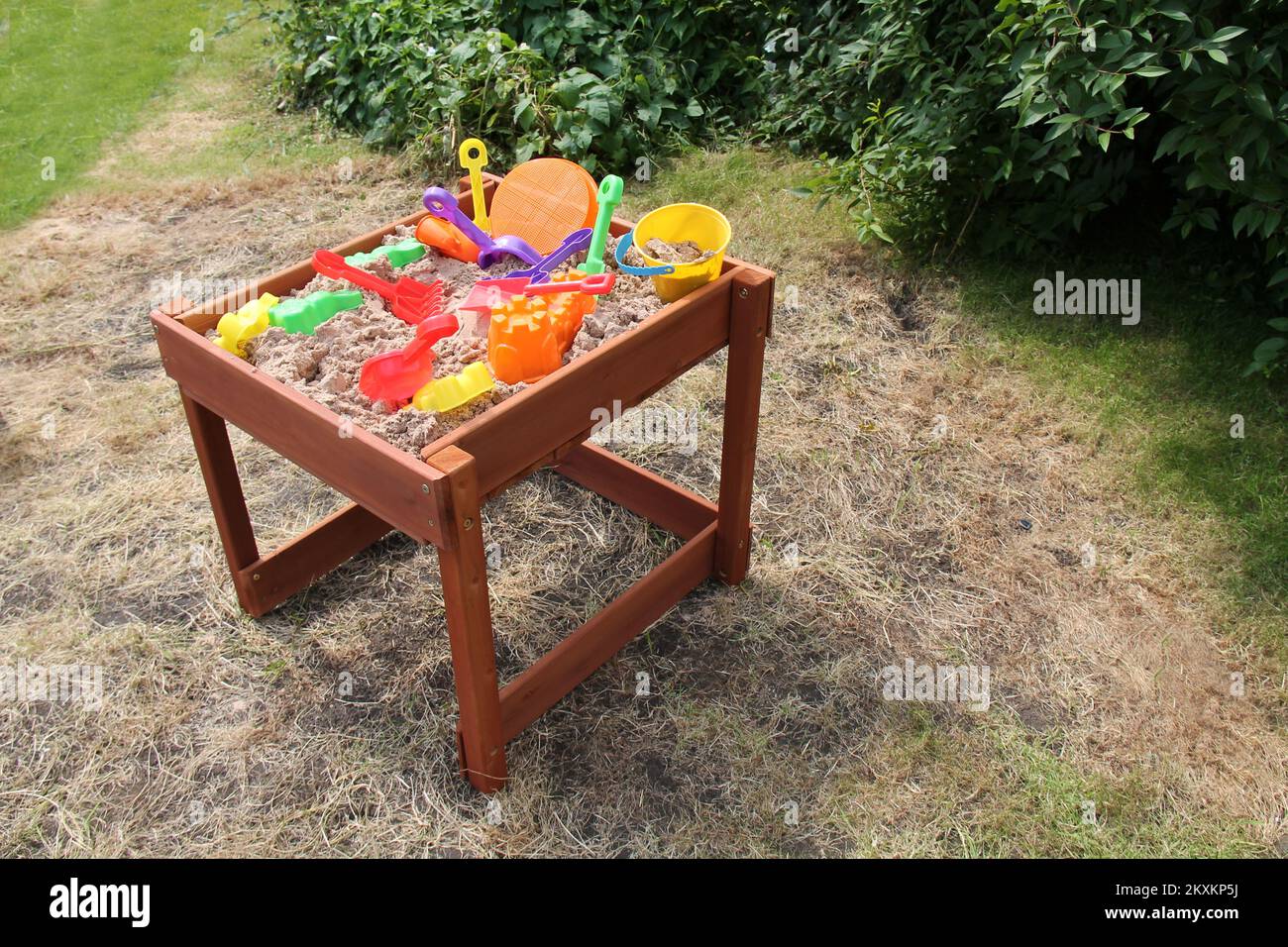 Collapsible Sandbox Portable Folding Sand Tray – 20" Square PVC Sandbox ...