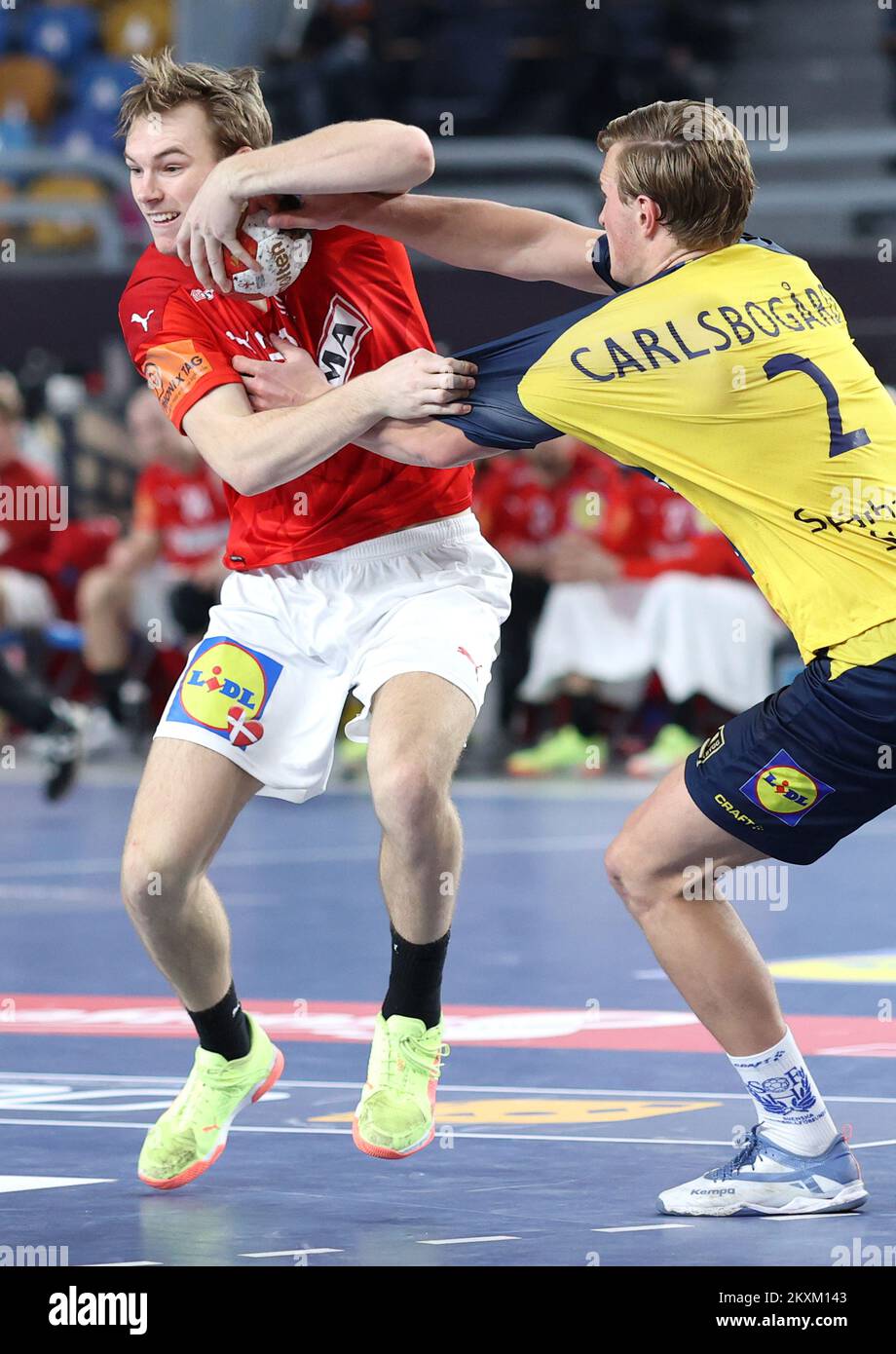 Mathias gidsel denmark hires stock photography and images Alamy