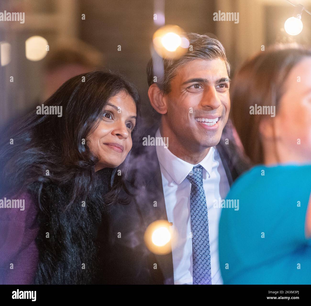 London, UK. 30th Nov, 2022. Downing Street Festive Showcase with Rishi Sunak, Prime Minister, and Jeremy Hunt, Chancellor of the Exchequer, Credit: Ian Davidson/Alamy Live News Stock Photo