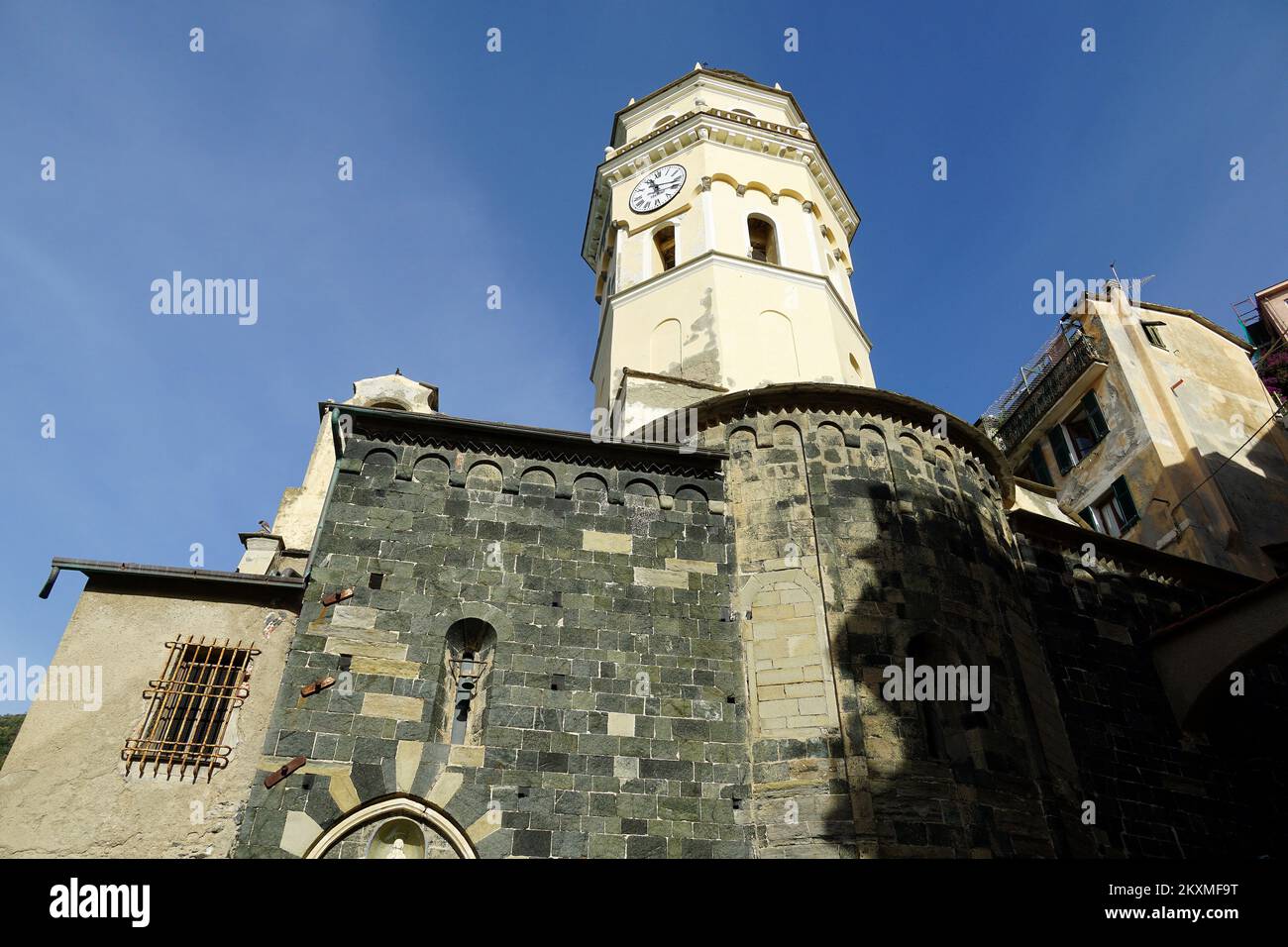 Chiesa di Santa Margherita, church, Vernazza, Cinque Terre, Liguria