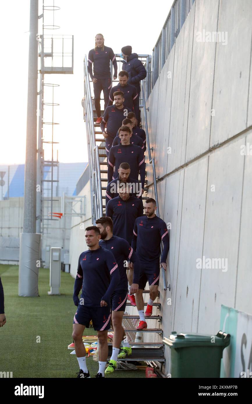 Croatia national soccer team players hi-res stock photography and images -  Alamy