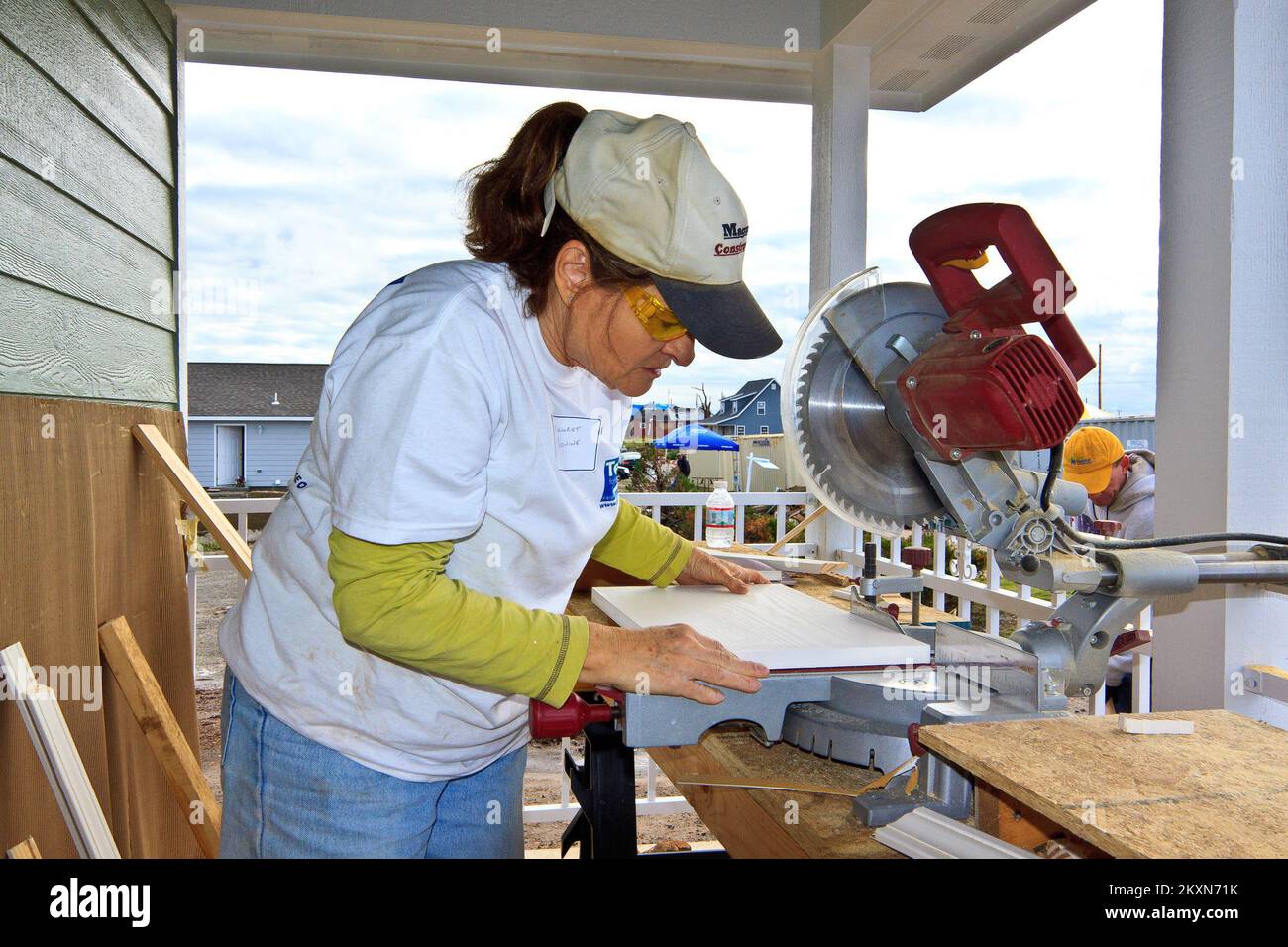 Rebuilding Homes in Joplin, Missouri. Missouri Severe Storms, Tornadoes