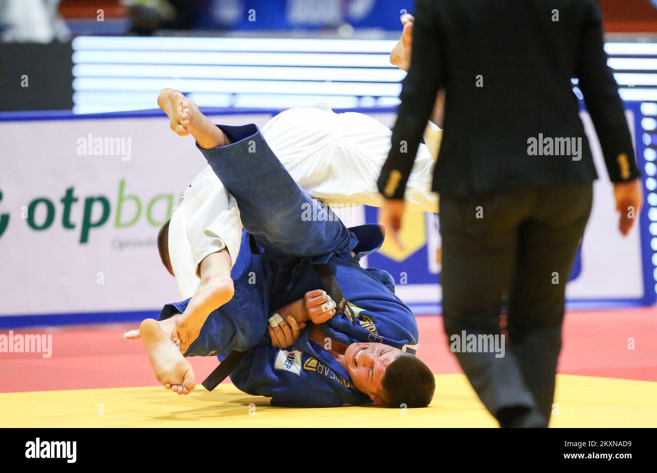 European Judo Open Zagreb 2021 at Dom sportova sports Hall in Zagreb on ...