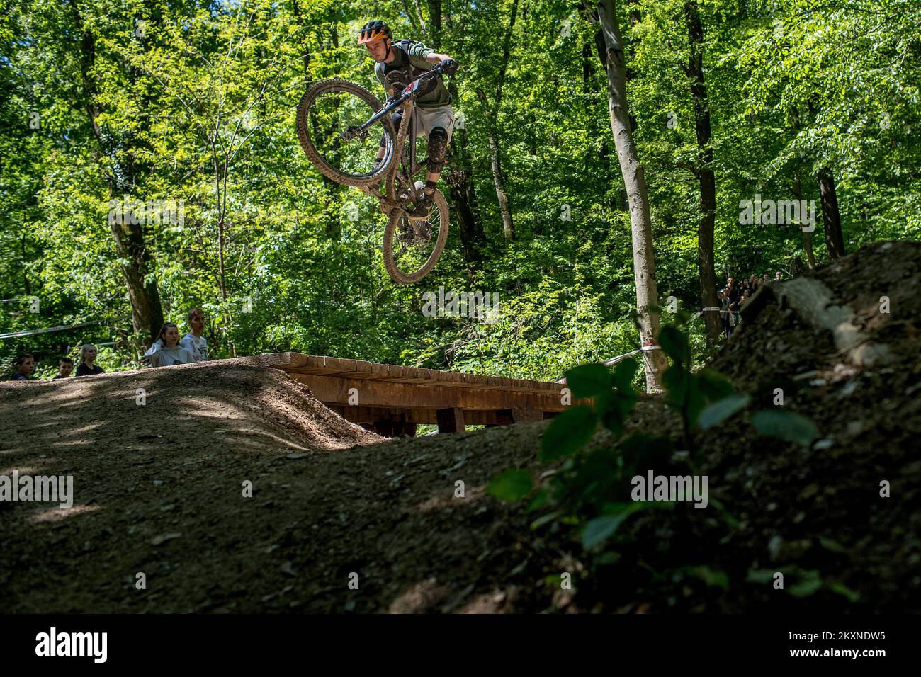 Mountain bike Enduro Zagreb Grmoscica 2021. race held in Grmoscica