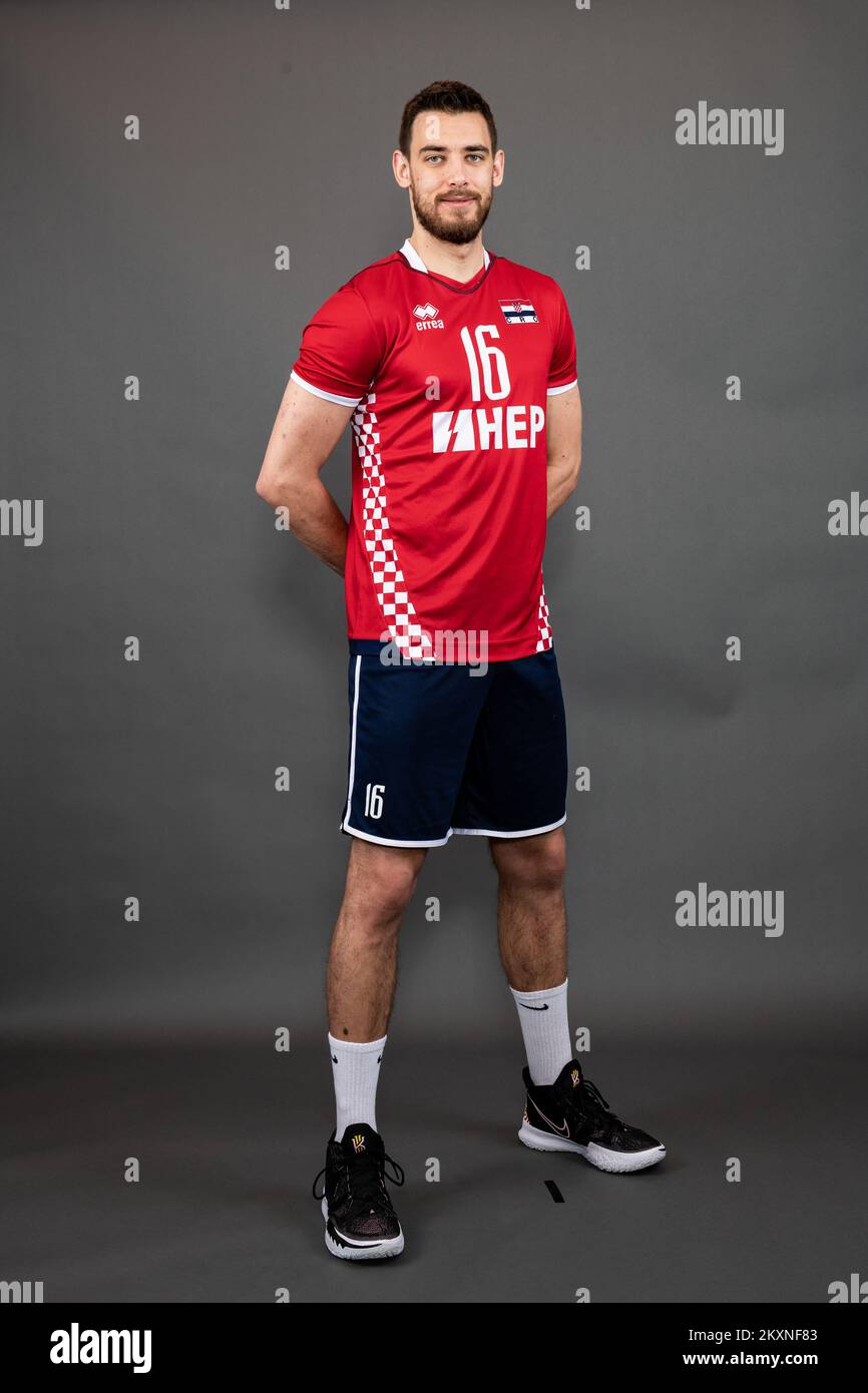 Volleyball player of the Croatian senior volleyball team Leo Andric in