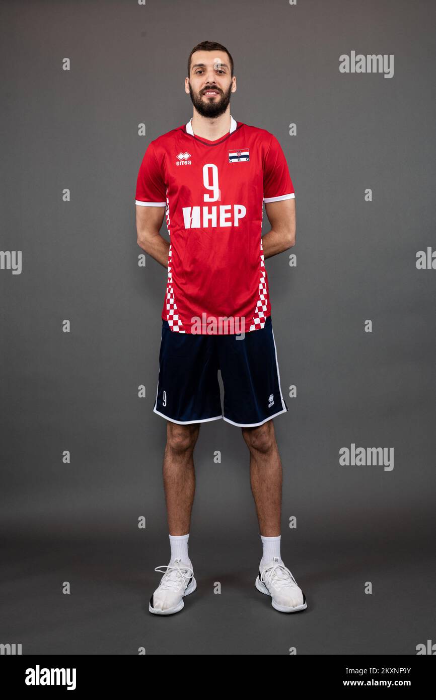 Volleyball player of the Croatian senior volleyball team Sandro Dukic