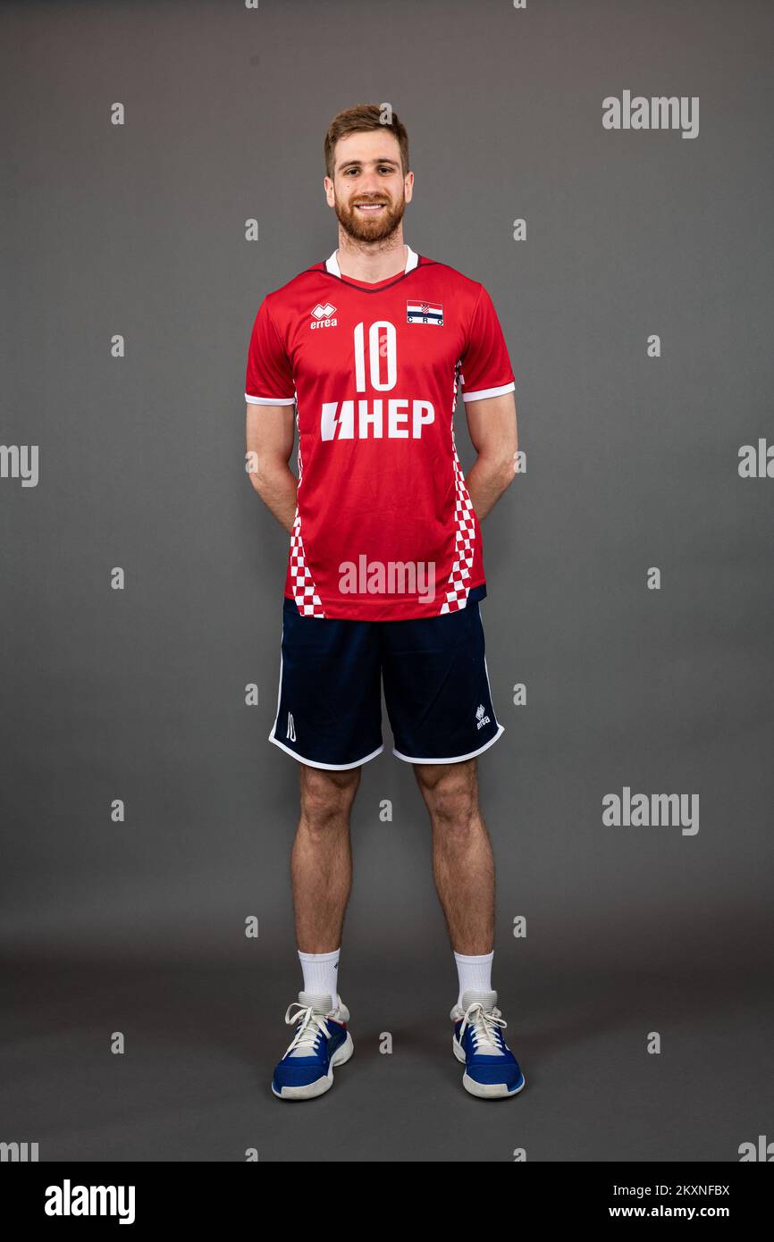 Volleyball player of the Croatian senior volleyball team Filip Sestan