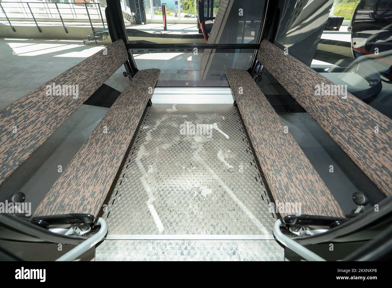The New Cable Car Station Is Pictured In Zagreb Croatia On May 26 The New Cable Car Station Is Pictured In Zagreb Croatia On May 26