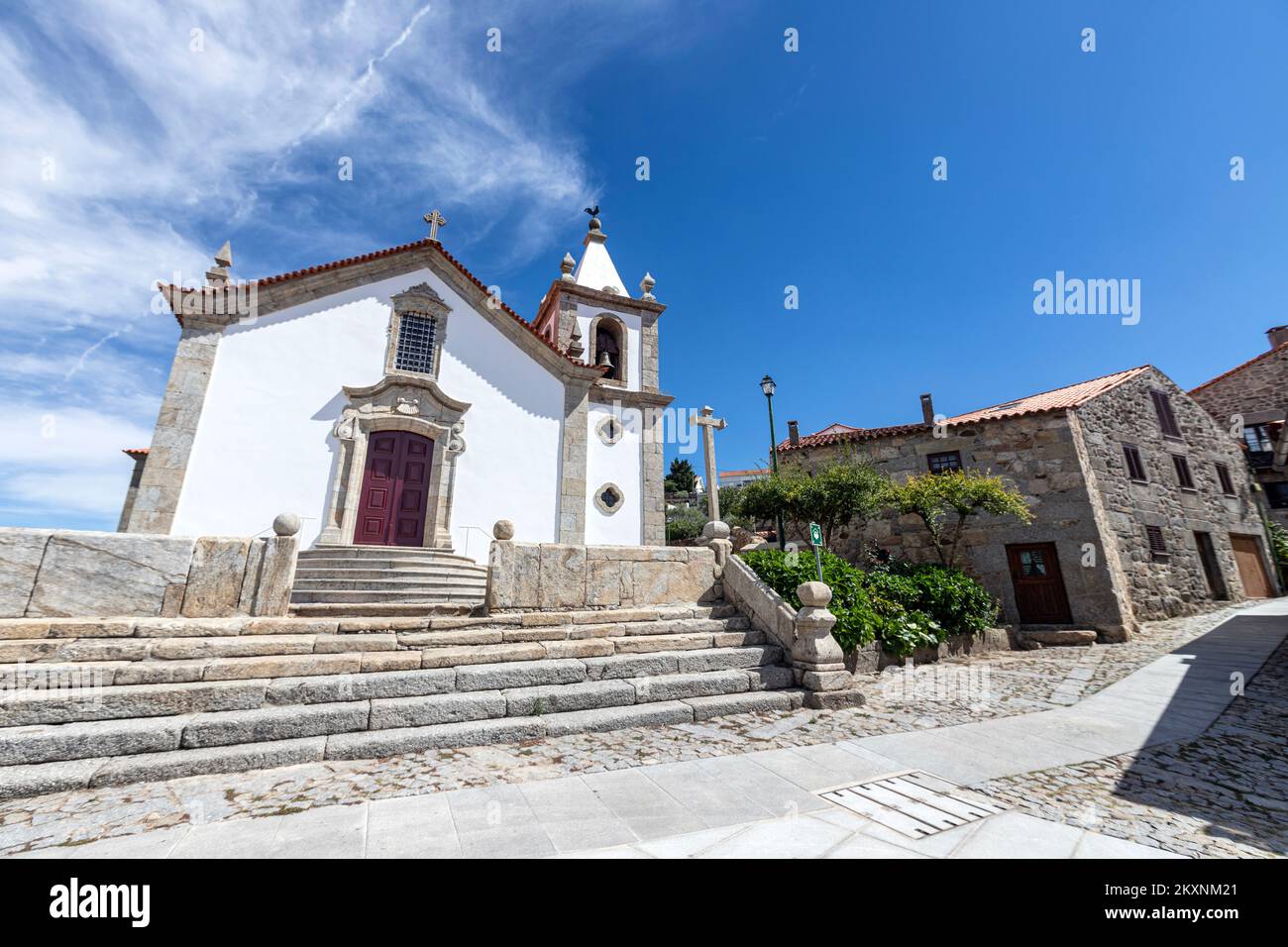 Misericórdia church, Aldeias Históricas de Portugal, Linhares da Beira ...