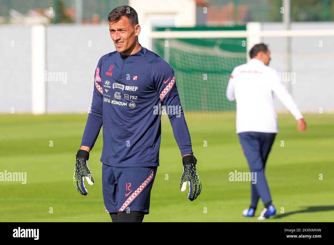 Croatia goalkeeper lovre kalinic hi-res stock photography and images - Alamy