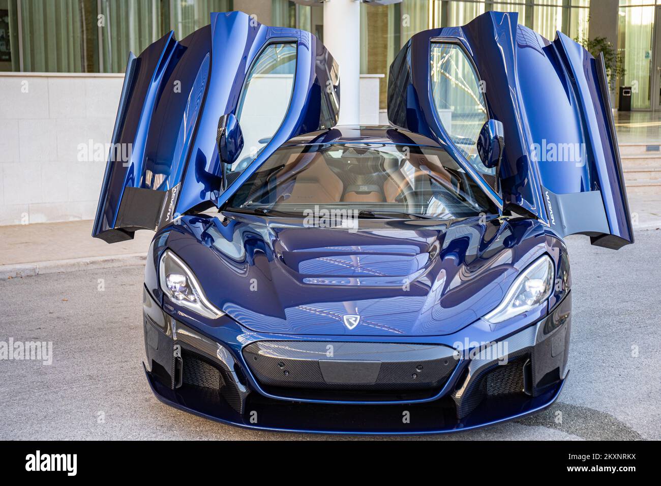 Nevera, Mate Rimac's new car can be seen at the presentation to