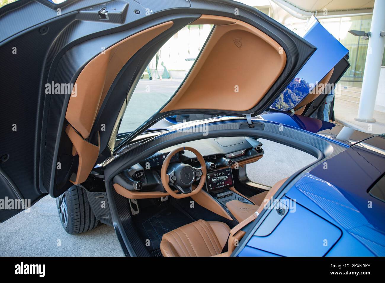 Nevera, Mate Rimac's new car can be seen at the presentation to