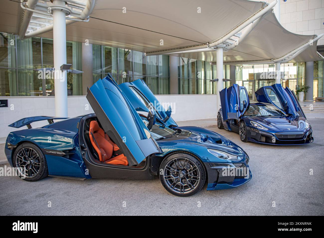 Nevera, Mate Rimac's new car can be seen at the presentation to