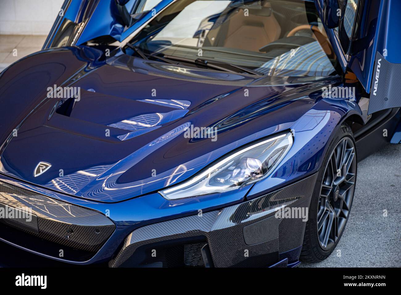 Nevera, Mate Rimac's new car can be seen at the presentation to