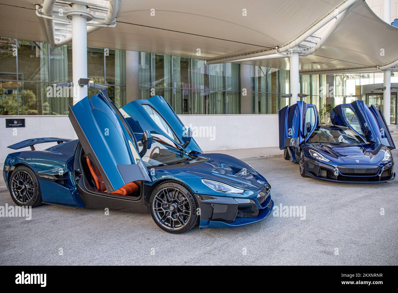 Nevera, Mate Rimac's new car can be seen at the presentation to