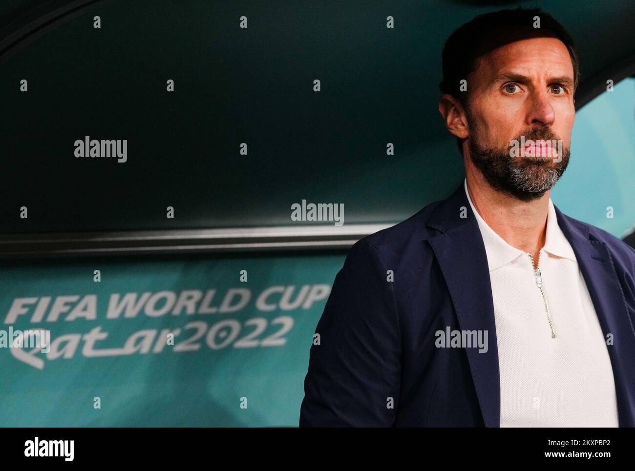 England Manager Gareth Southgate During The FIFA World Cup Group B england-manager-gareth-southgate-during-the-fifa-world-cup-group-b