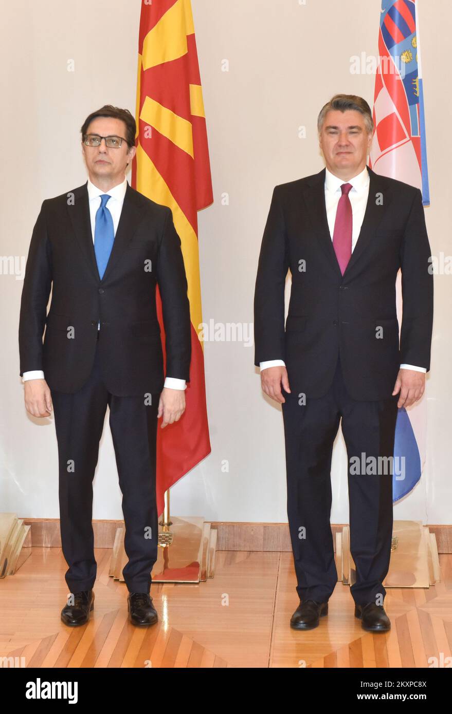 Croatian President Zoran Milanovic President of North