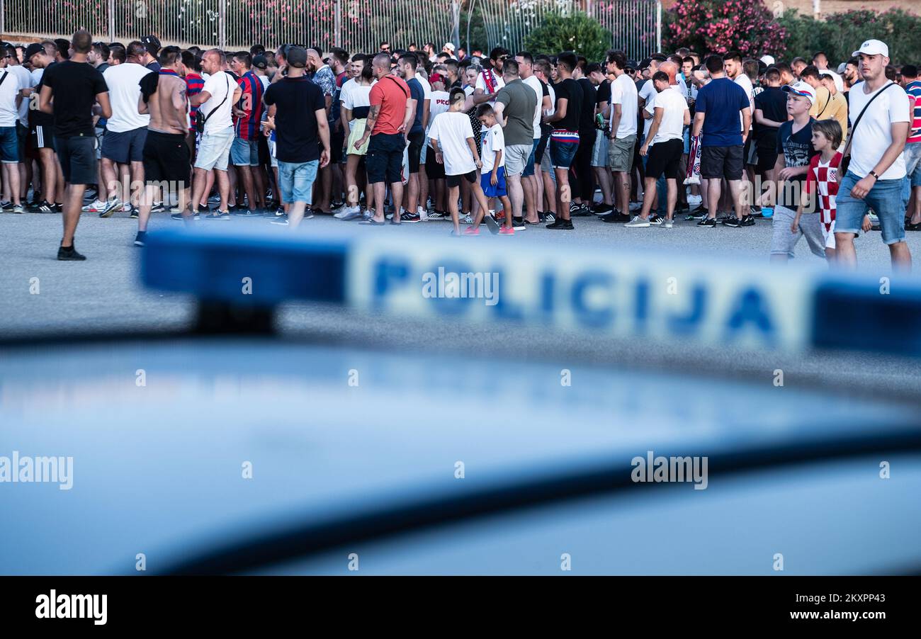 Football Report on X: Just look at that crowd for Hajduk Split U19!   / X