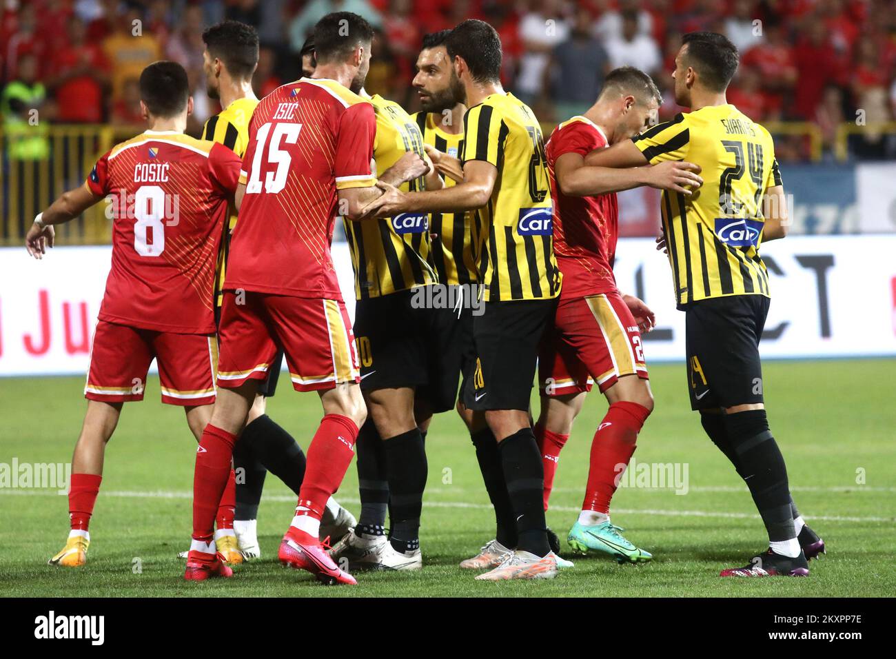 Artistic Bosnia Europa Conference League Soccer Abstract Collection Artistic Bosnia Europa Conference League Soccer Abstract Collection