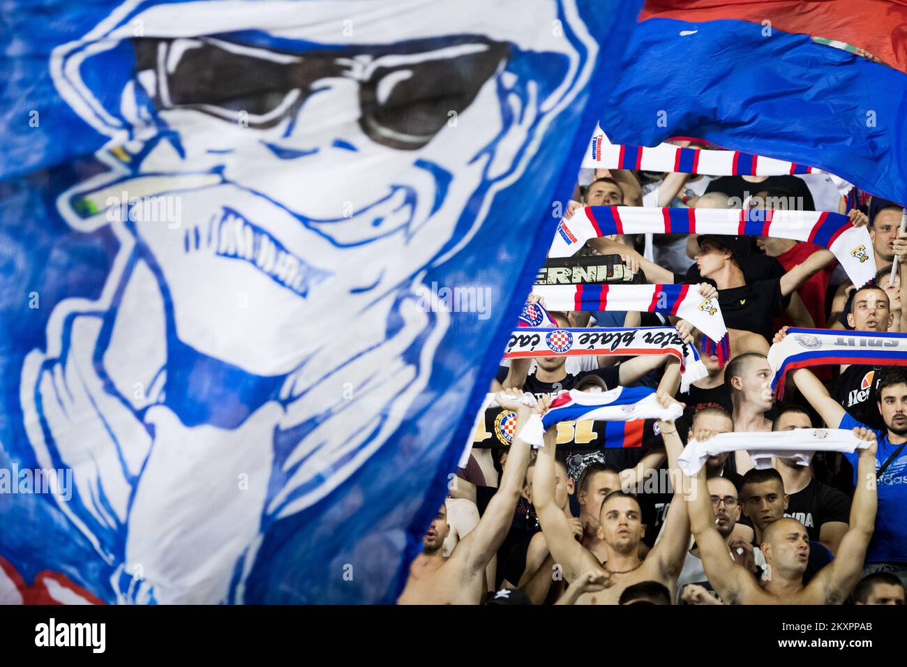 How Hajduk Split Supporters Started an Uprising in Croatian