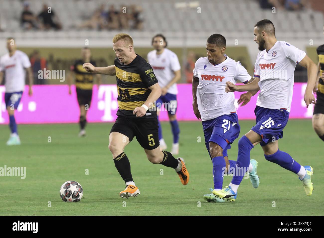 25.07.2021., Split - Hrvatski Telekom Prva liga, 2. kolo, HNK Hajduk - NK  Osijek. Mierez Ramon Nazareno Photo: Ivo Cagalj/PIXSELL Stock Photo - Alamy