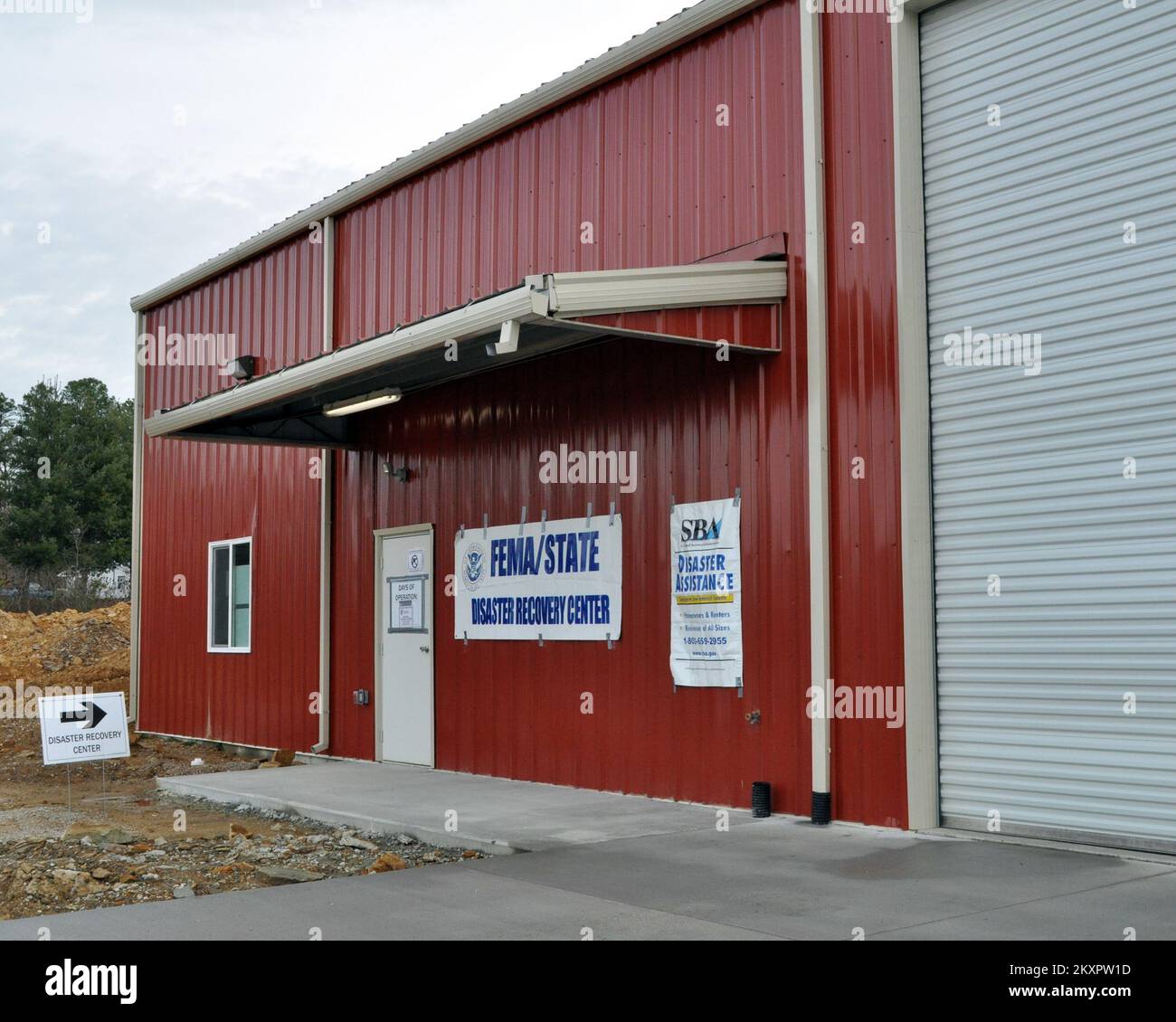 Disaster Recovery Center Open in Menifee County. Kentucky Severe Storms