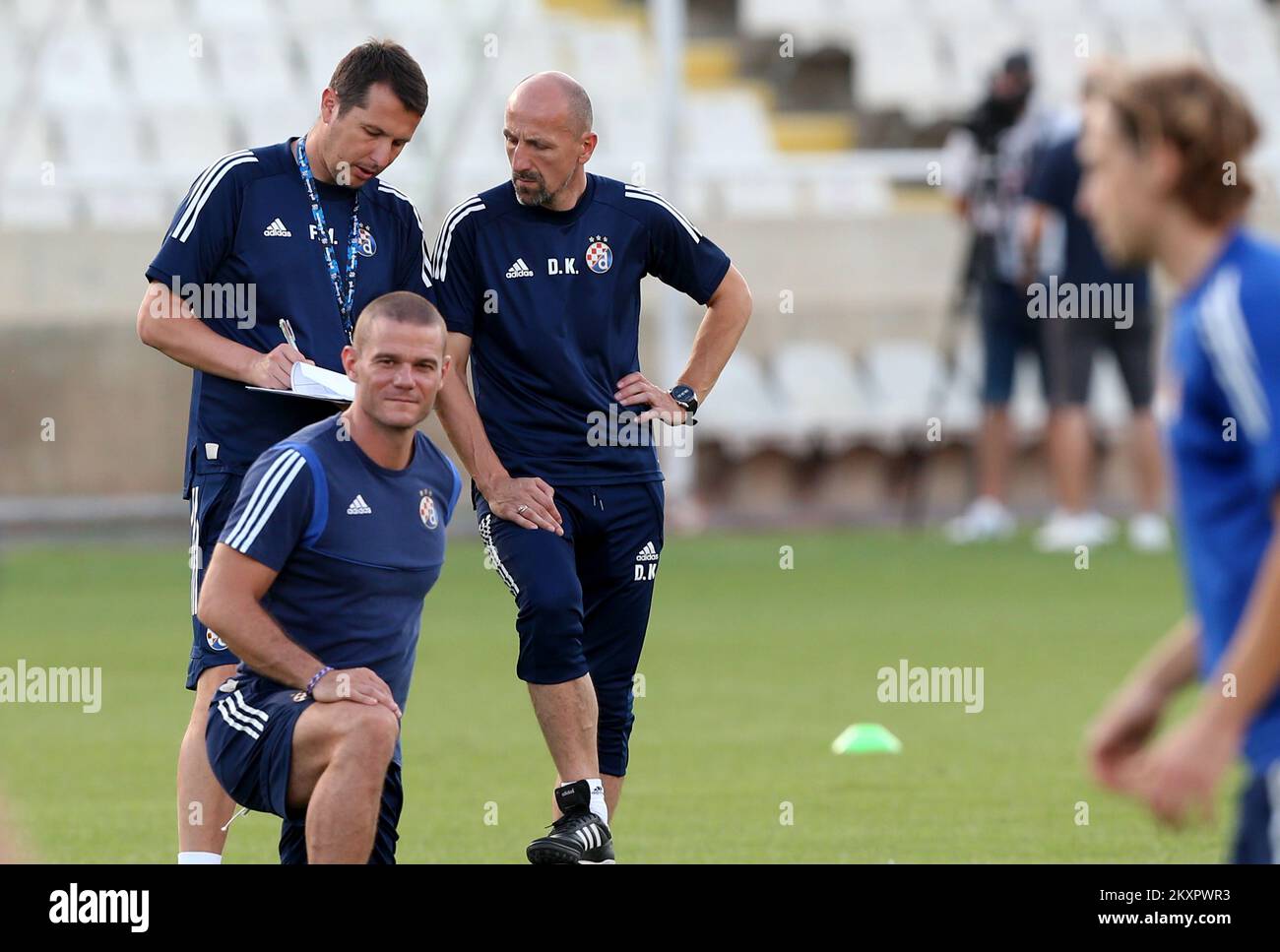 Coach Damir Krznar of GNK Dinamo during training in Strovolos, Cyprus on 26. July, 2021. before second qualifying round od UEFA Champions league against Omonia. Photo: Jurica Galoic/PIXSELL Stock Photo