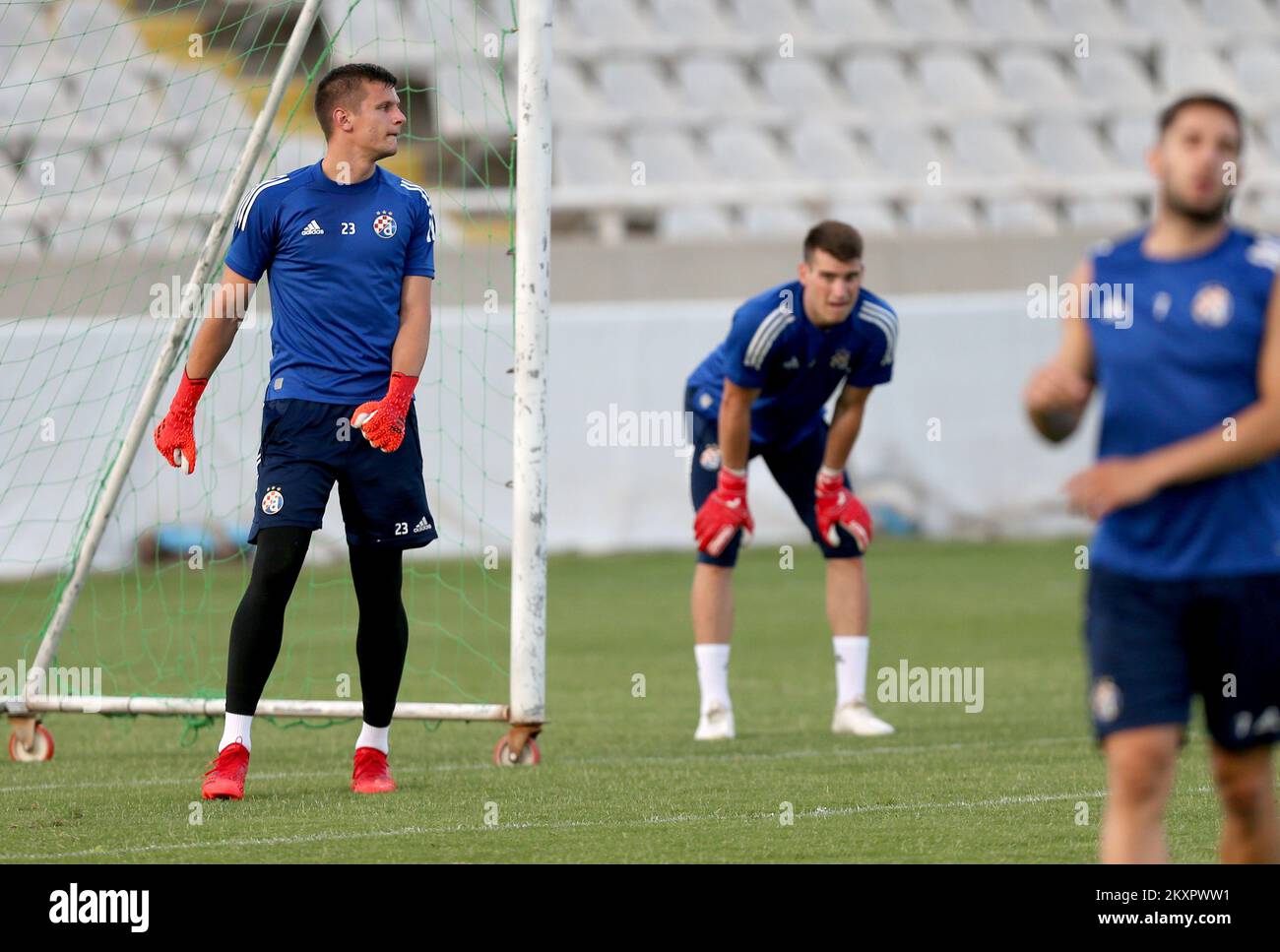 Dinko Horkas of GNK Dinamo during training in Strovolos, Cyprus on 26. July, 2021. before second qualifying round od UEFA Champions league against Omonia. Photo: Jurica Galoic/PIXSELL Stock Photo