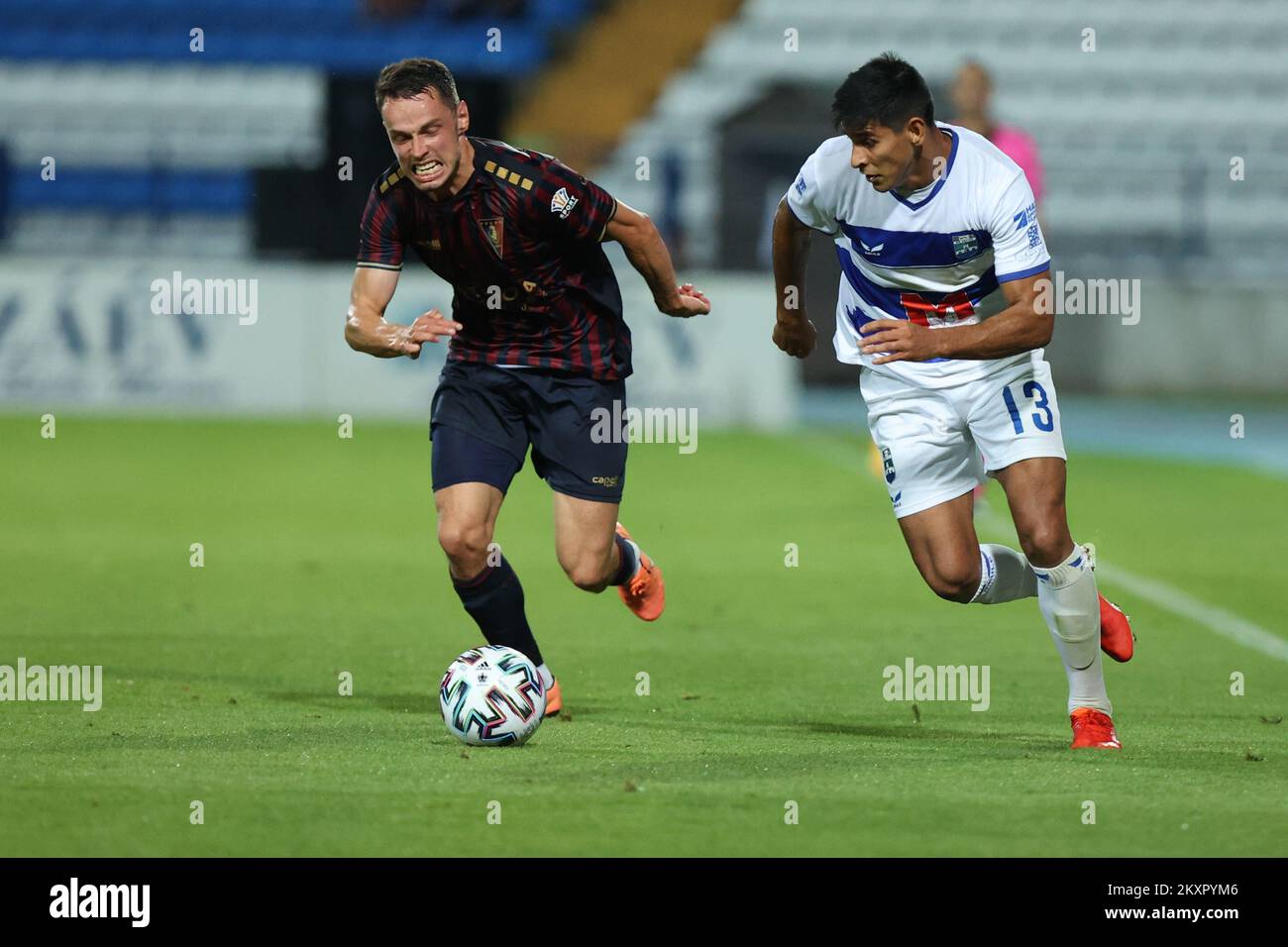 25.07.2021., Split - Hrvatski Telekom Prva liga, 2. kolo, HNK Hajduk - NK  Osijek. Mierez Ramon Nazareno Photo: Ivo Cagalj/PIXSELL Stock Photo - Alamy