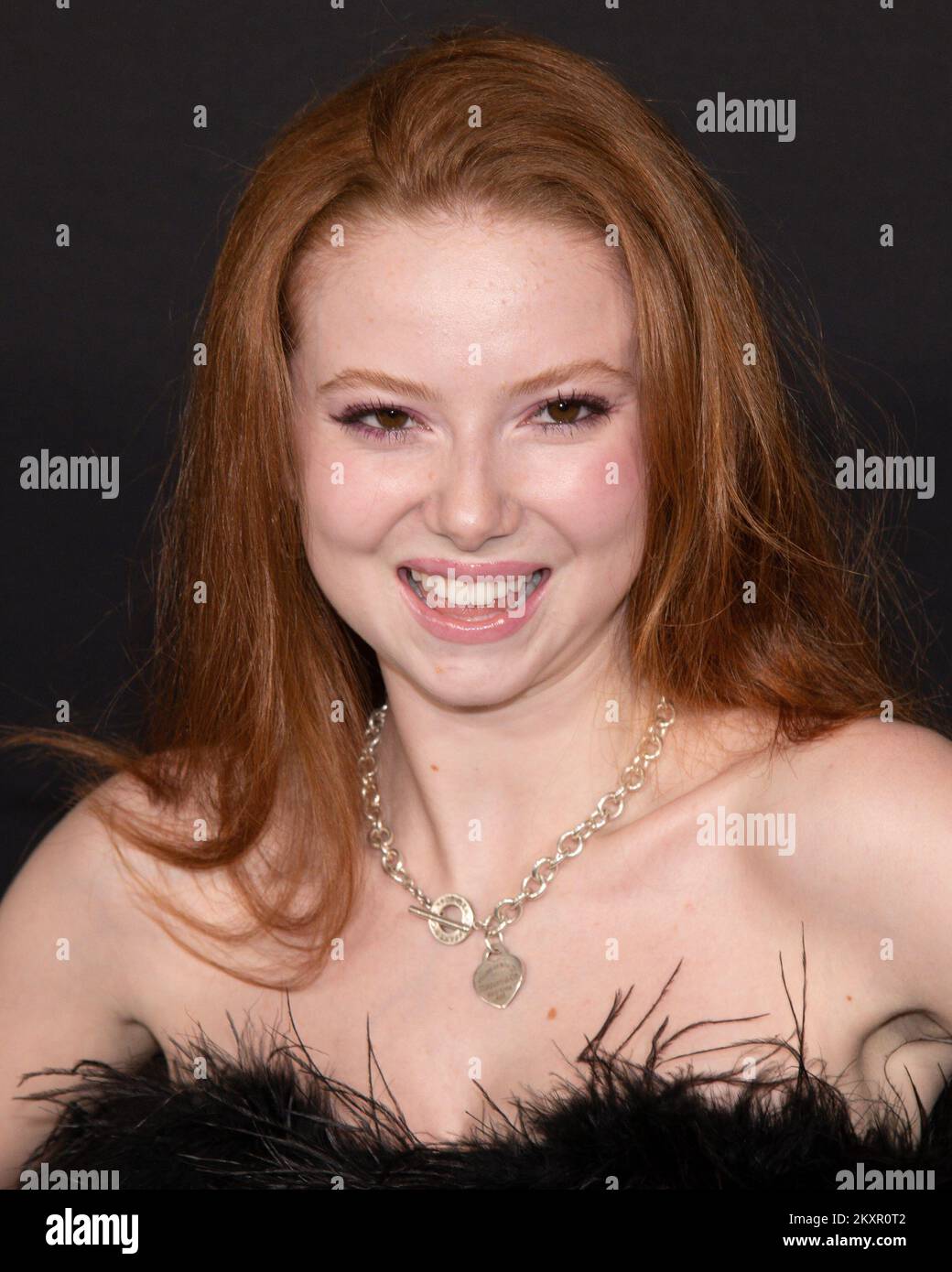 November 29, 2022, Century City, California, USA: Francesca Capaldi ...