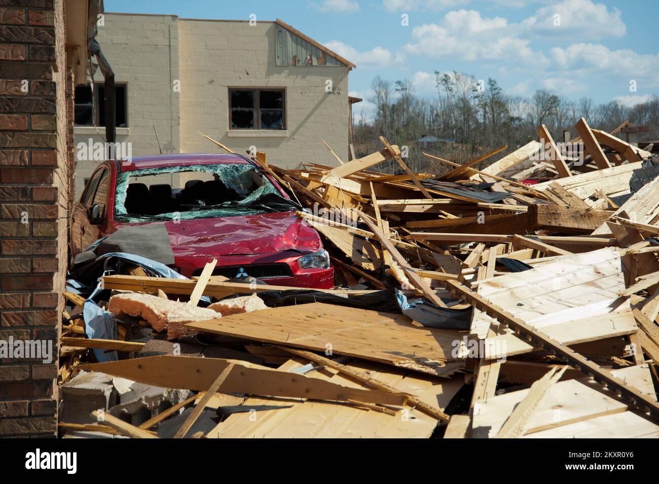 Tornado - West Liberty, Ky. , March 14, 2012 Downtown West Liberty was ...