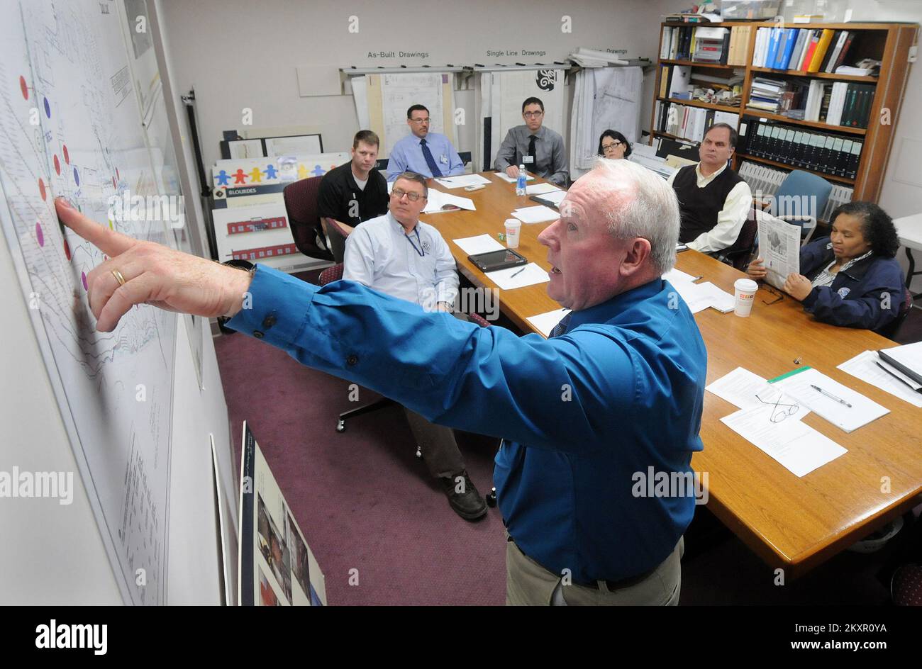 Binghamton NY Lourdes Hospital flood Wall. New York Hurricane Irene. Photographs Relating to