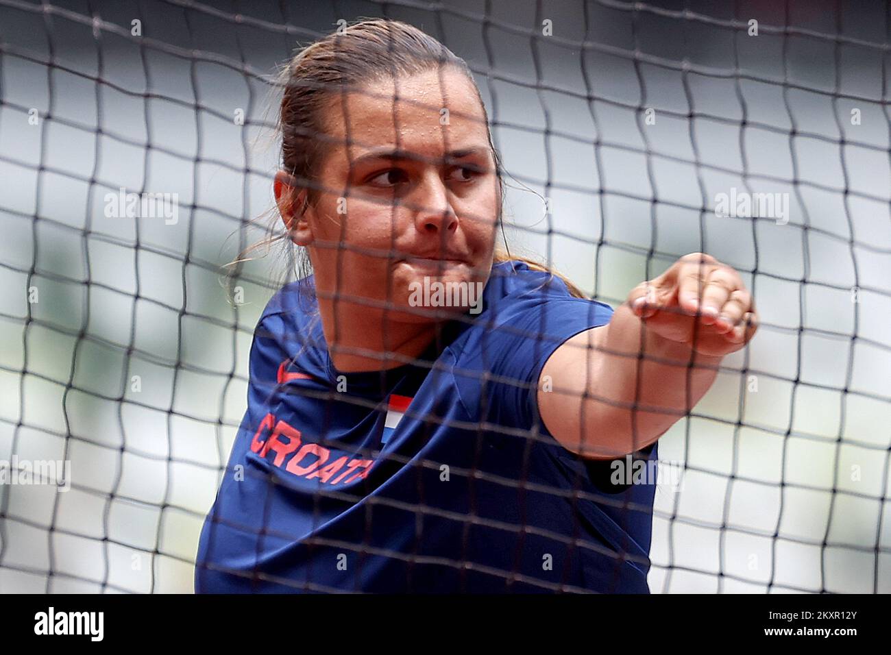 TOKYO, JAPAN JULY 31 Marija Tolj of Team Croatia competes in the