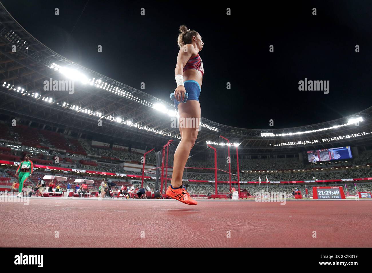 Tokyo Japan August 02 Discus Thrower Valerie Allman Of Team Usa