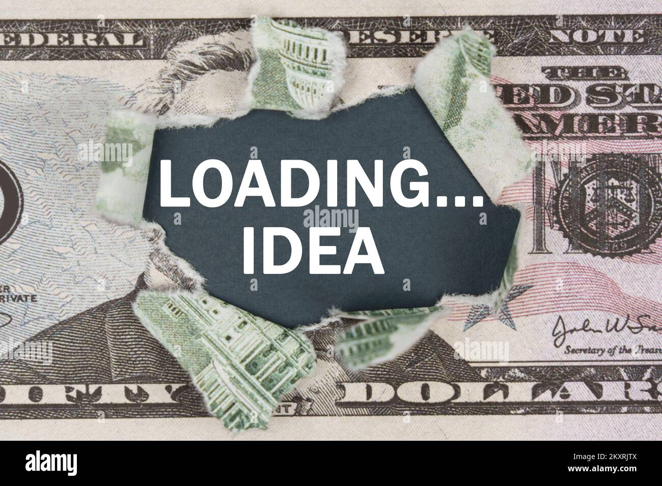 Loading idea hi-res stock photography and images - Alamy