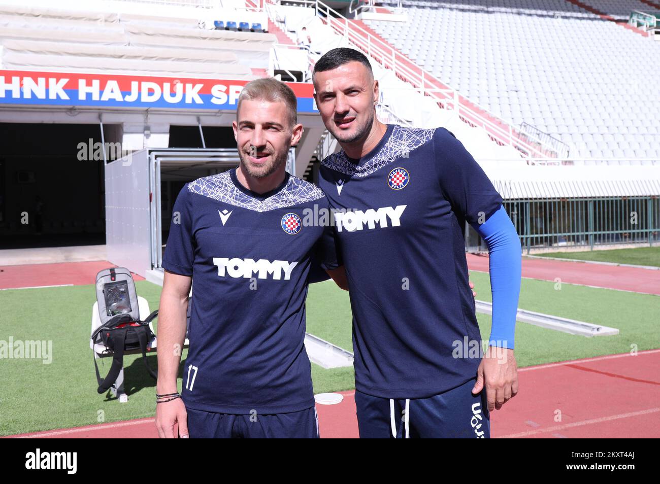 Macron Hajduk Split Home Matchday Authentic Shirt 2023-2024