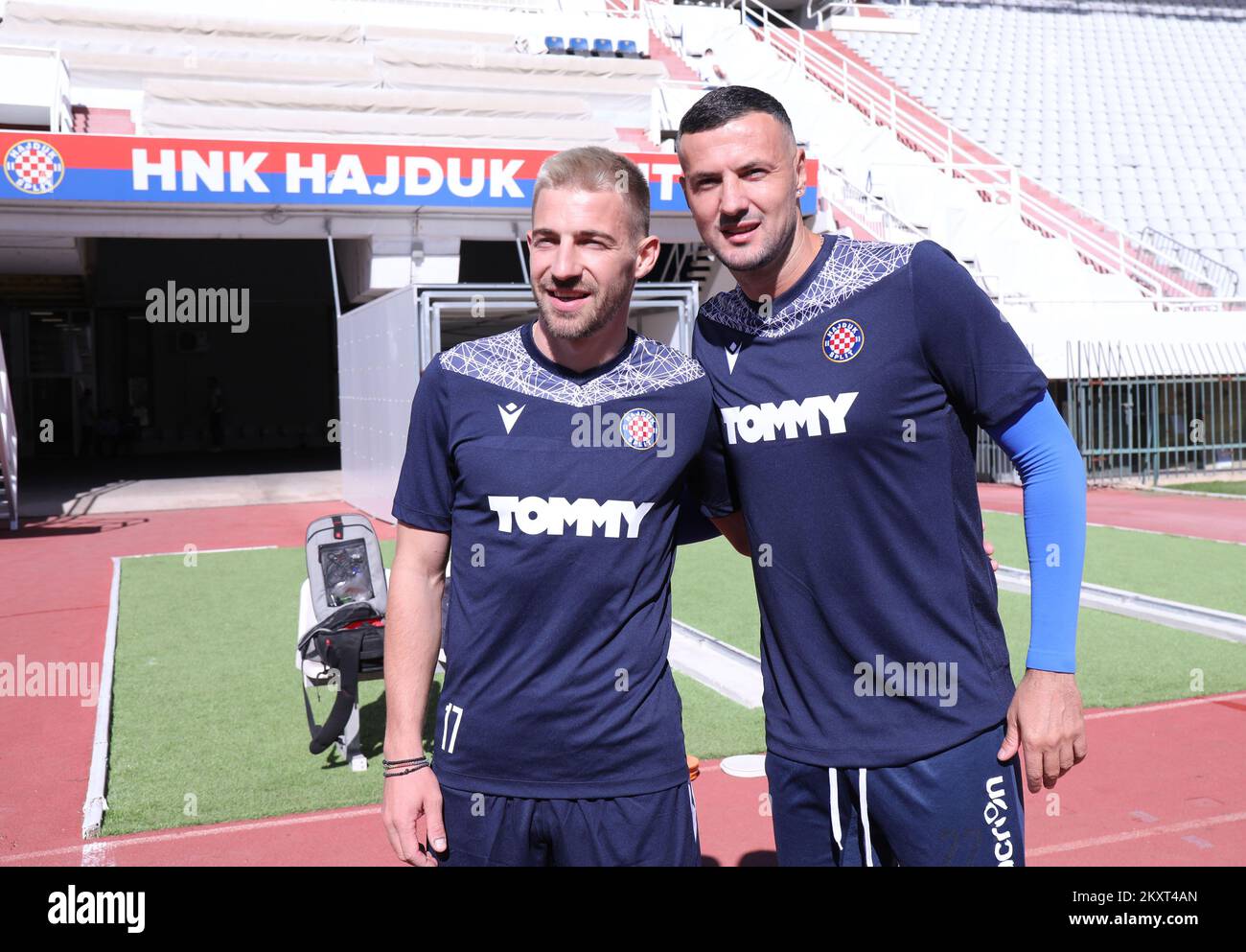 Rijeka, Croatia. 24th May, 2023. Danijel Subasic of Hajduk Split