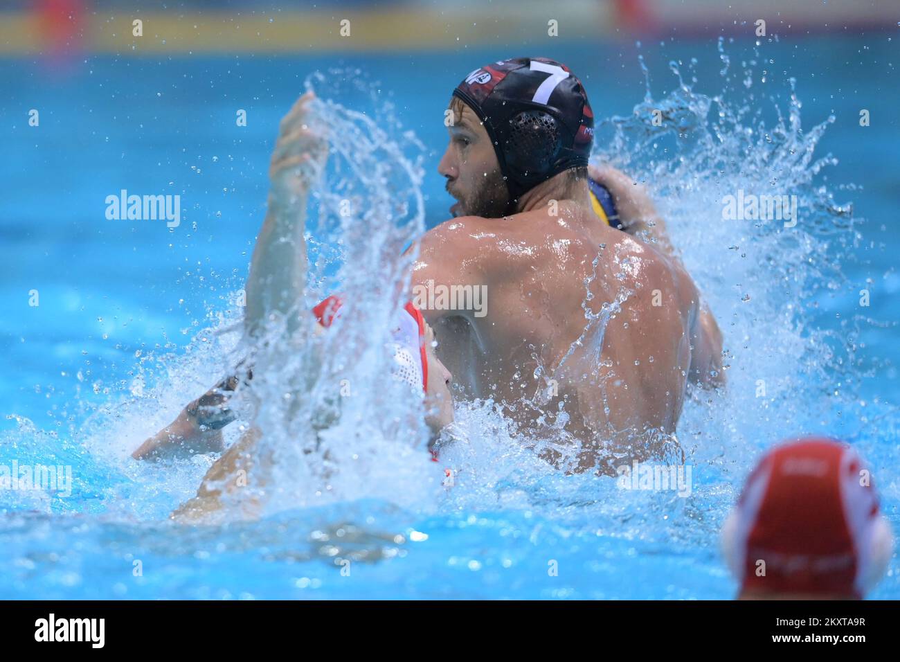 Marko Ivankovic during Qualification Round II of the water polo