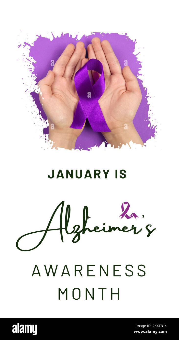 Purple Ribbon Awareness Alzheimers Disease Chronic Pain Cystic