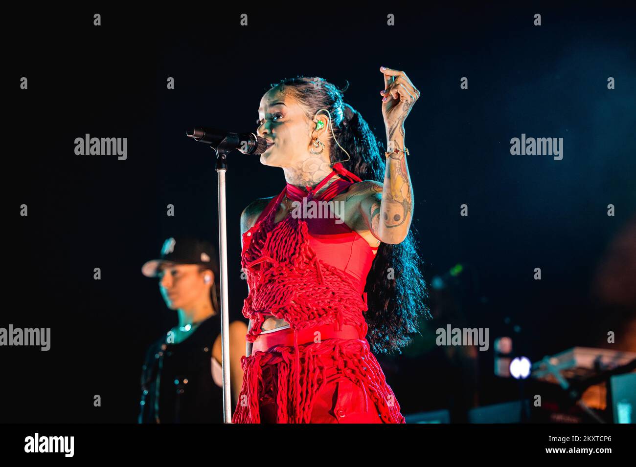 Italy 29 November 2022 Kehlani - Blue Water Road - live at Fabrique in Milan © Andrea Ripamonti / Alamy Stock Photo