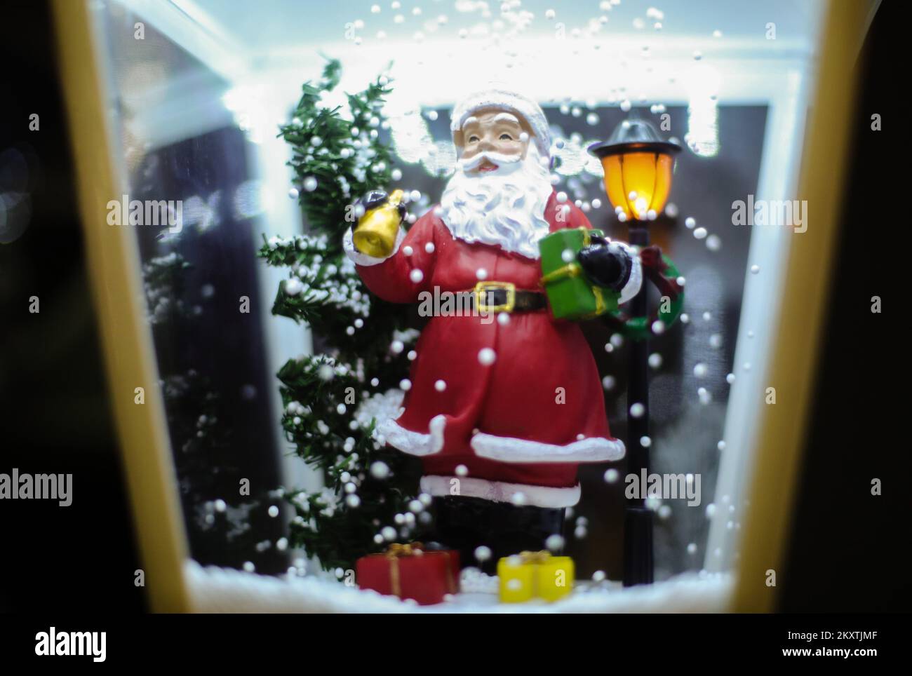 Toy are pictured at Home by Criss store decorated in Christmas spirit