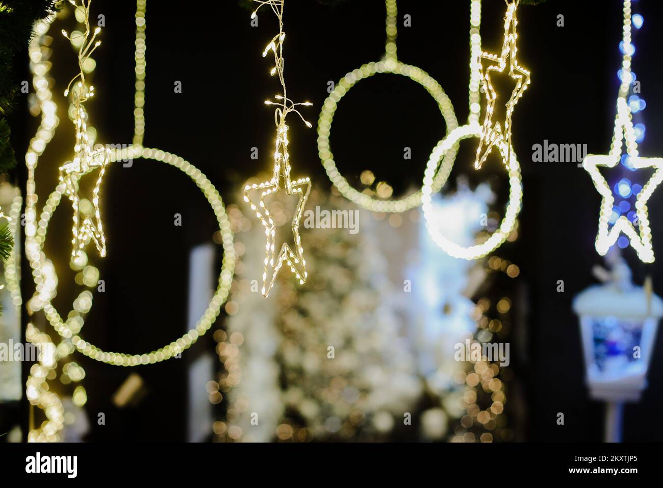 Toy are pictured at Home by Criss store decorated in Christmas spirit