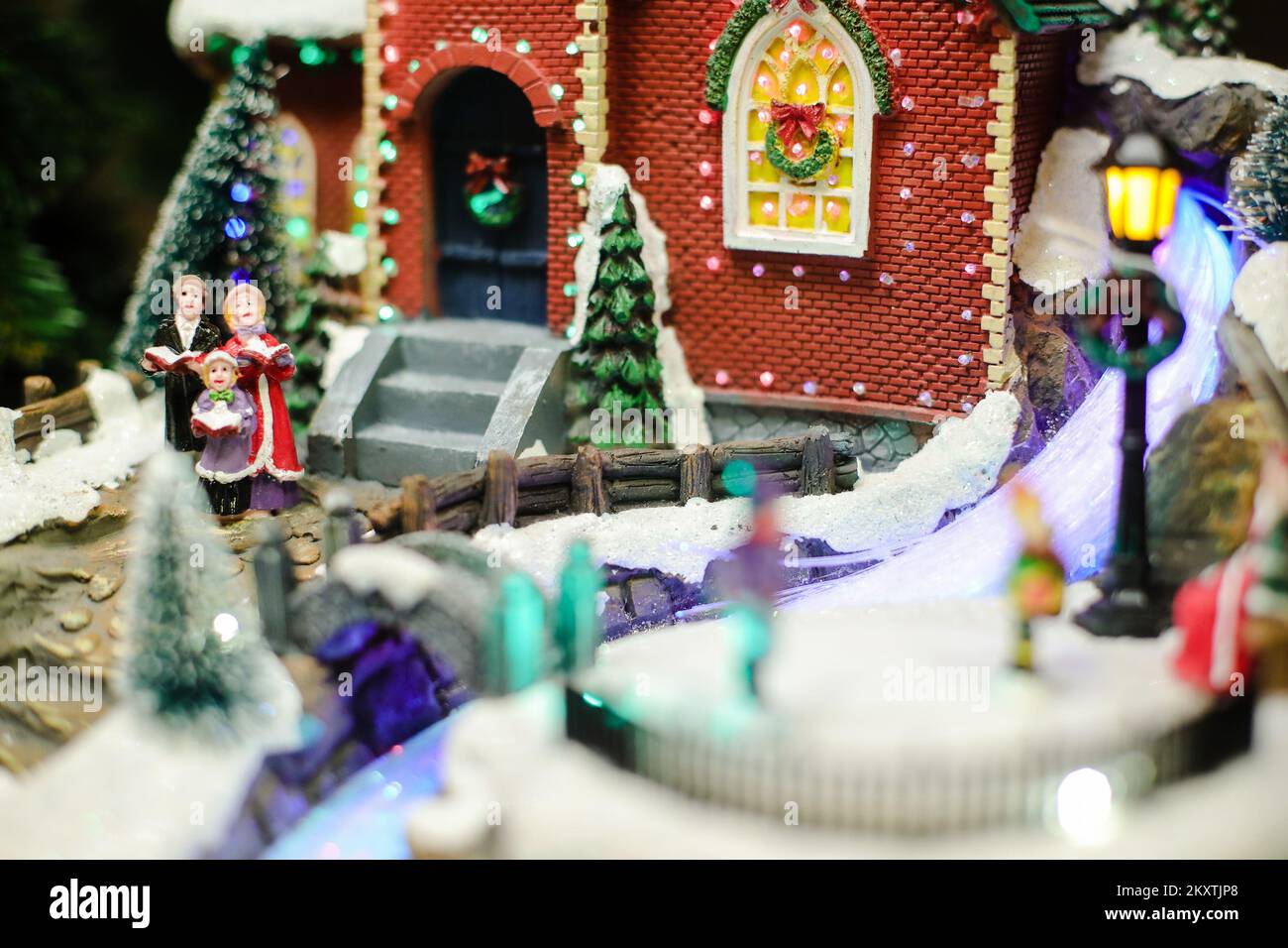 Toy are pictured at Home by Criss store decorated in Christmas spirit