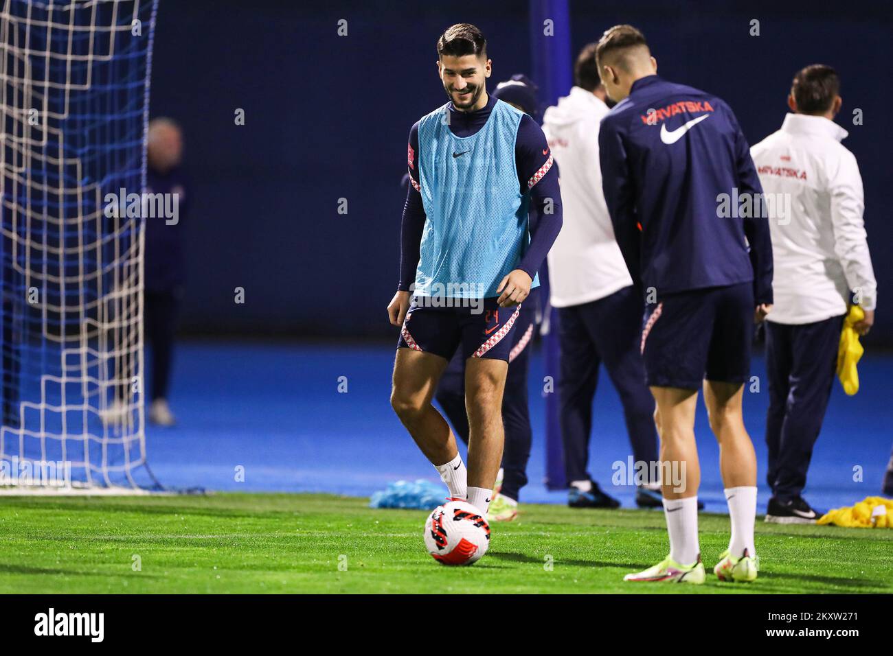 Antonio Mirko Colak of Croatia during the training session at stadium ...