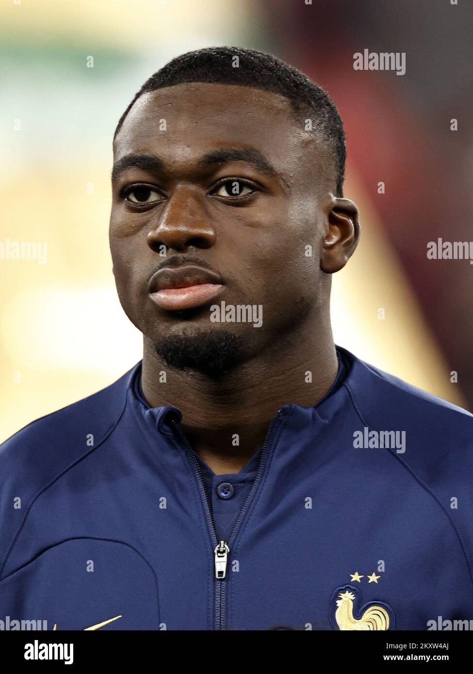 Doha, Qatar. 30th Nov, 2022. DOHA - Youssouf Fofana of France during