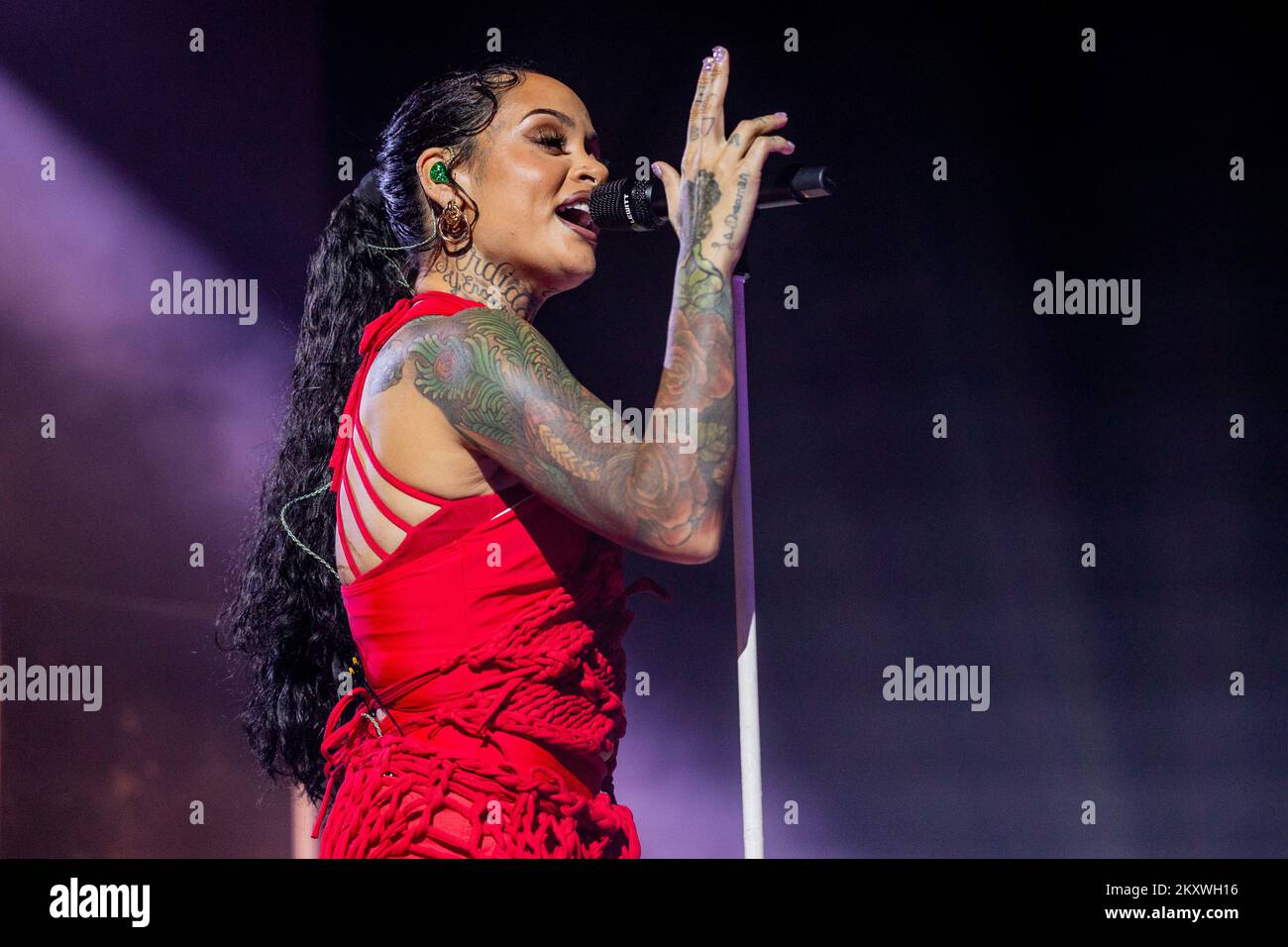 Kehlani set hires stock photography and images Alamy