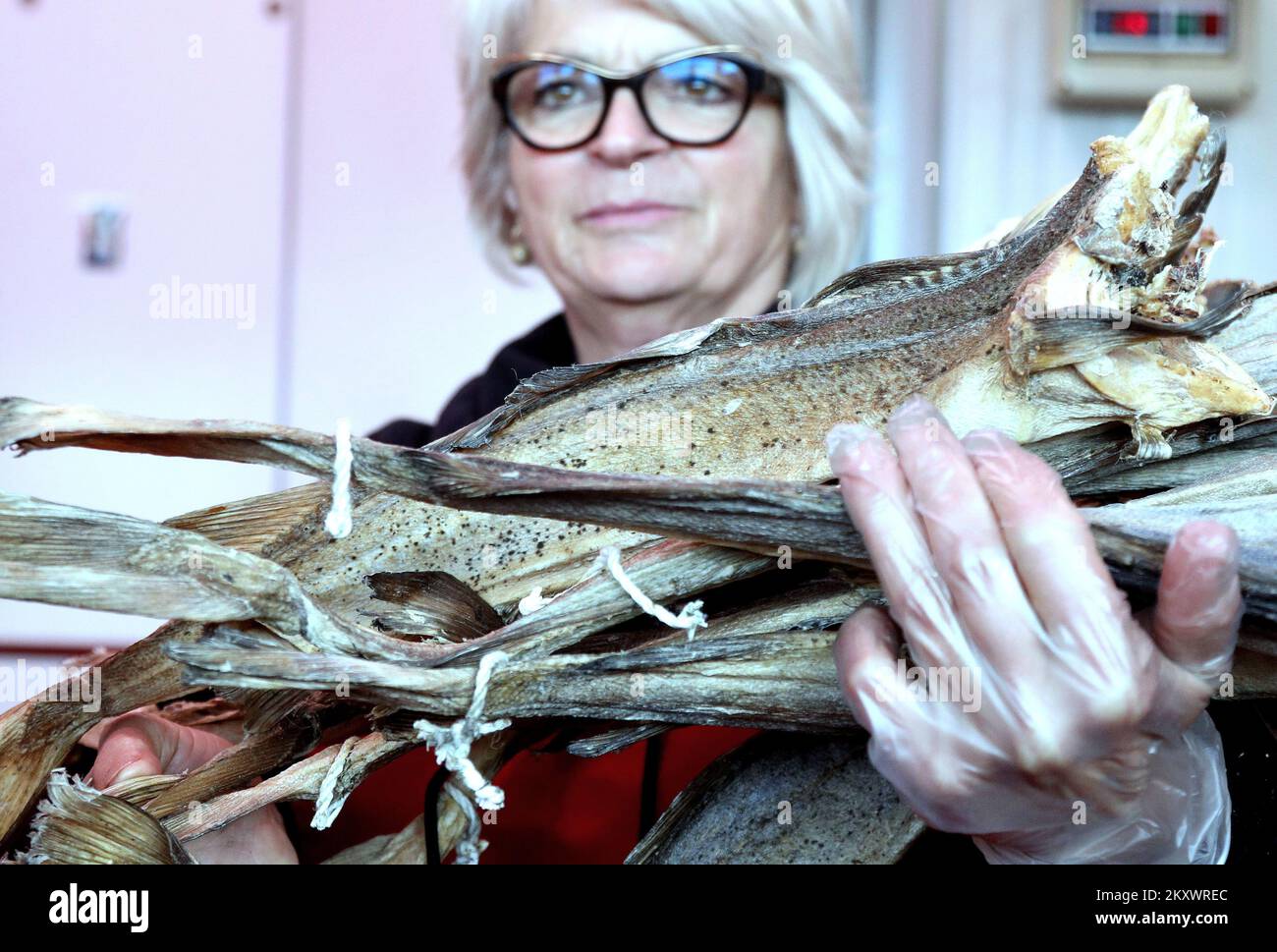 Croatian bakalar hi-res stock photography and images - Alamy