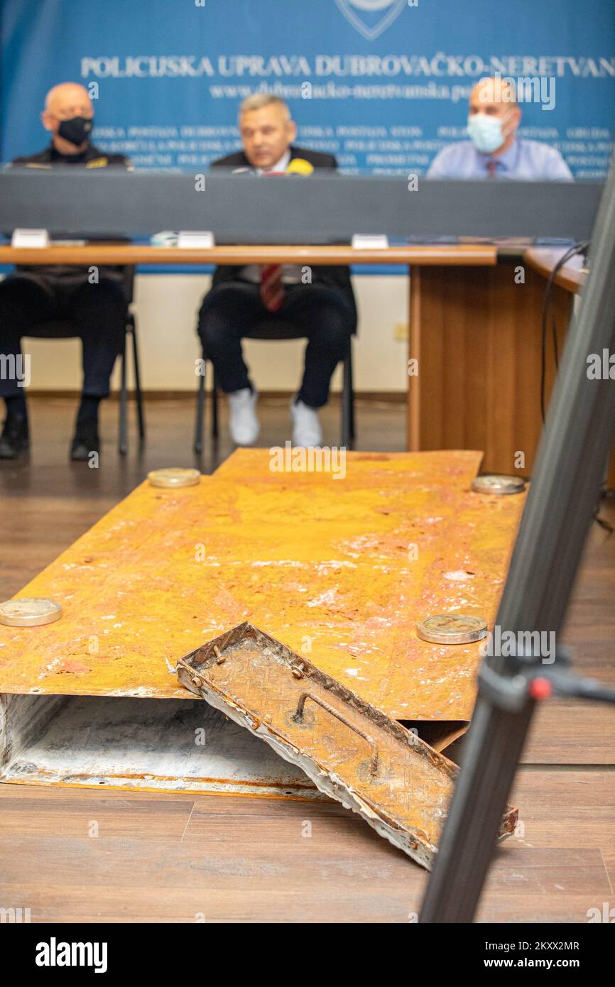 The large amount of cocaine and heroin was seized after an extensive ...
